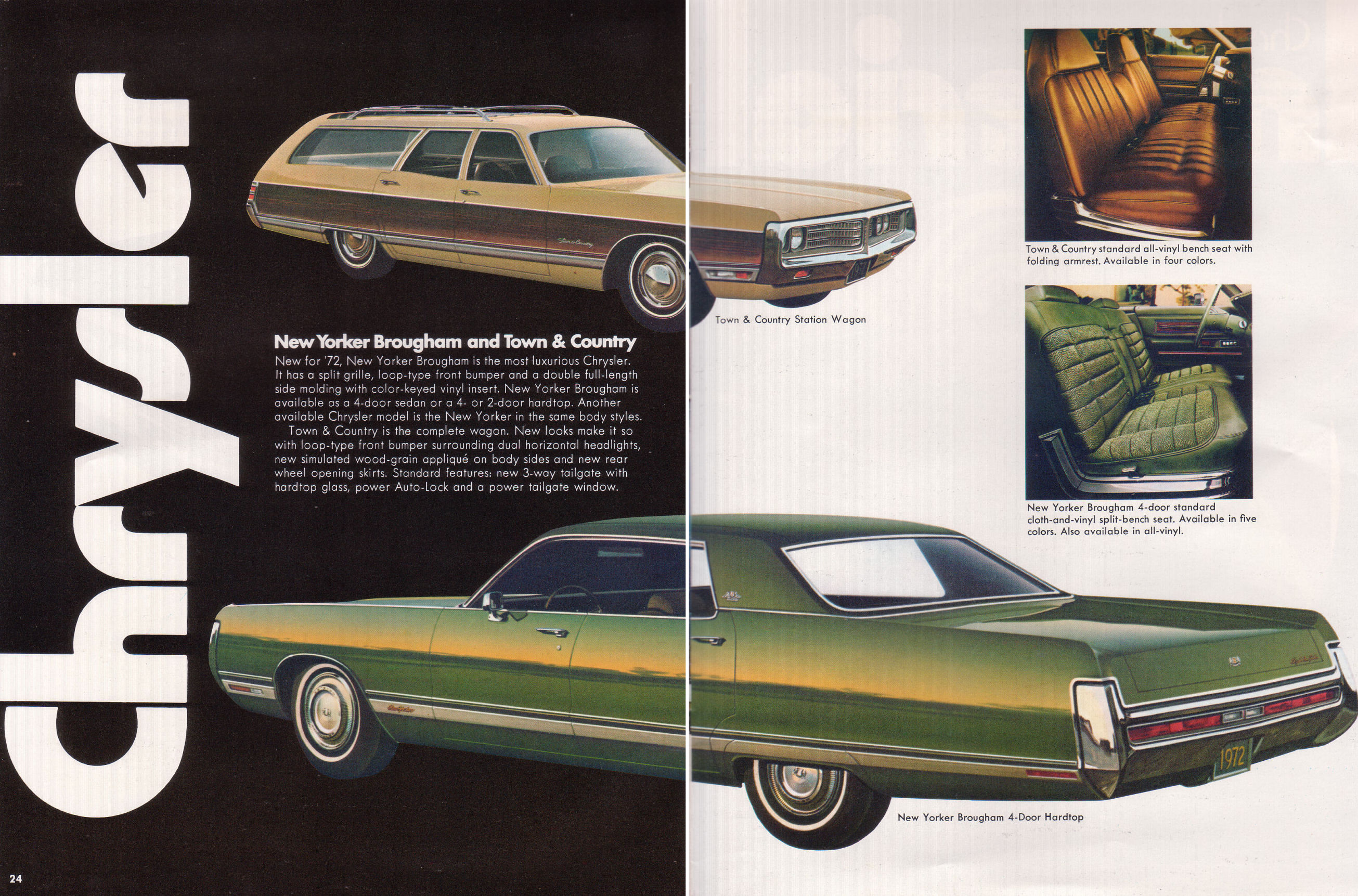 1972 Chrysler Plymouth Brochure Page 4